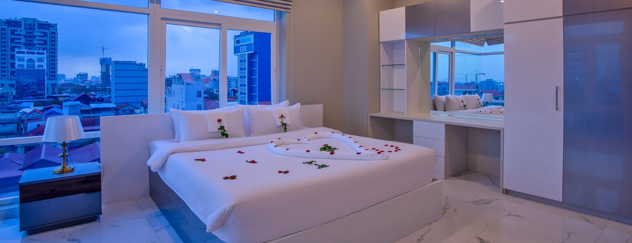 Luxury and Spacious Room